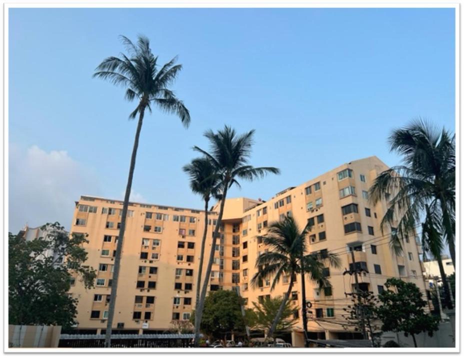 Private Modern Apartments By Patong Vacation Rentals Located In The Heart Of Patong, Walking Distance To The Beach, Kitchen, Private Bathroom, Seating Area, 65" Smart Tv With Free Wifi Exterior foto